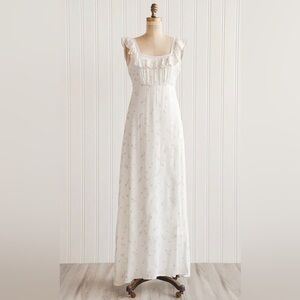 Shabby Chic Floral Dress (coquette style dress)